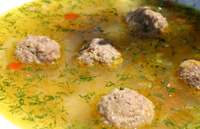 Фрикадельки из мяса к супу