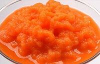 Морковное пюре для ребенка