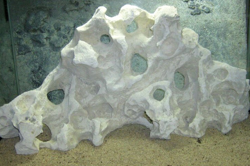 Техасские дырявые камнями (Texas Holey rock) для аквариума