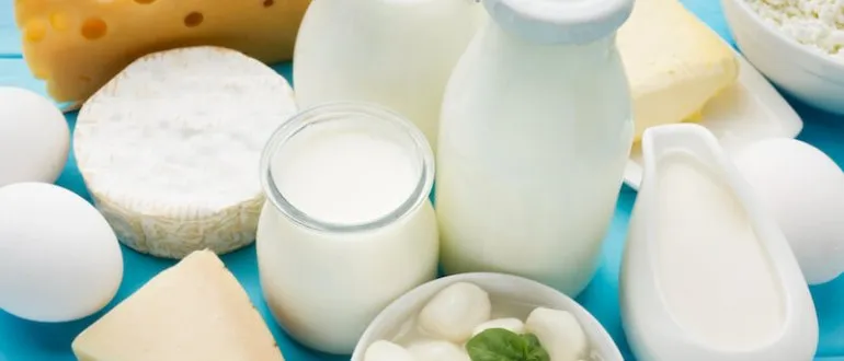 Продукты с кальцием