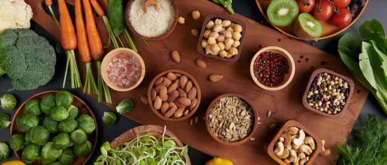 Продукты с клетчаткой