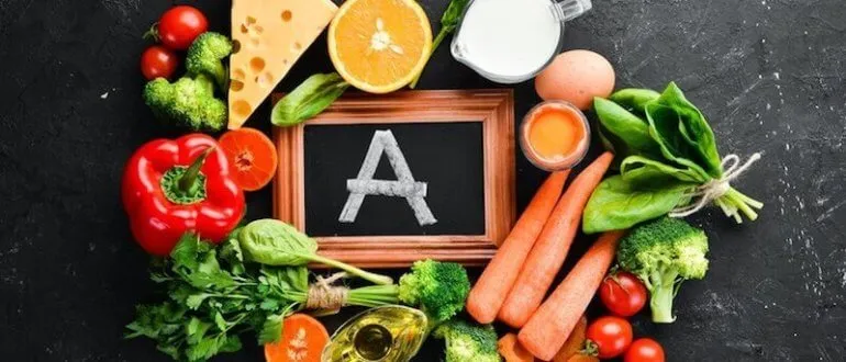 Продукты с витамином А