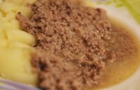 Мясо молотое для ребенка до года